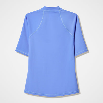 Speedo Endurance+ Short Sleeve Rashguard Blue