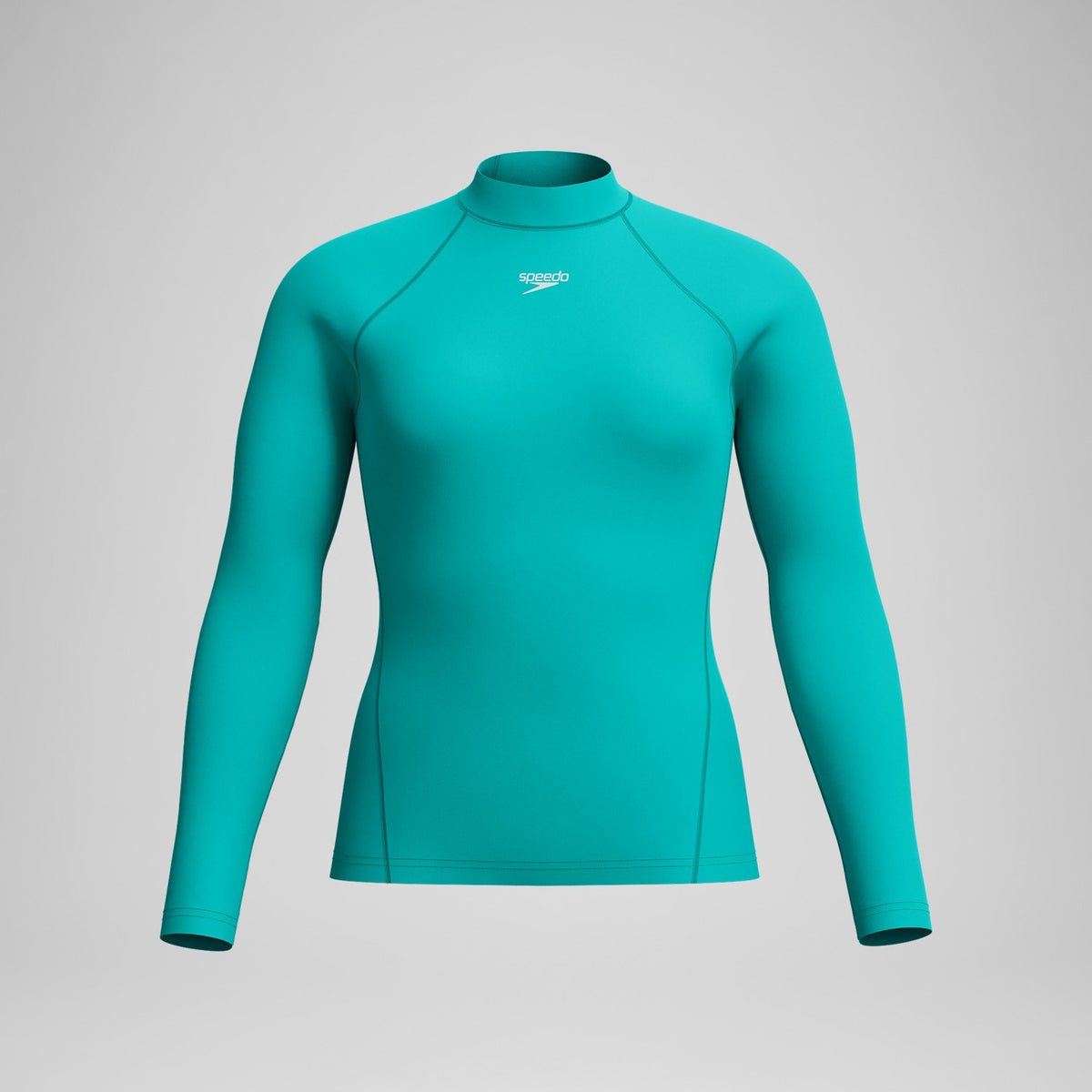 Speedo Long Sleeve Rashguard Turquoise