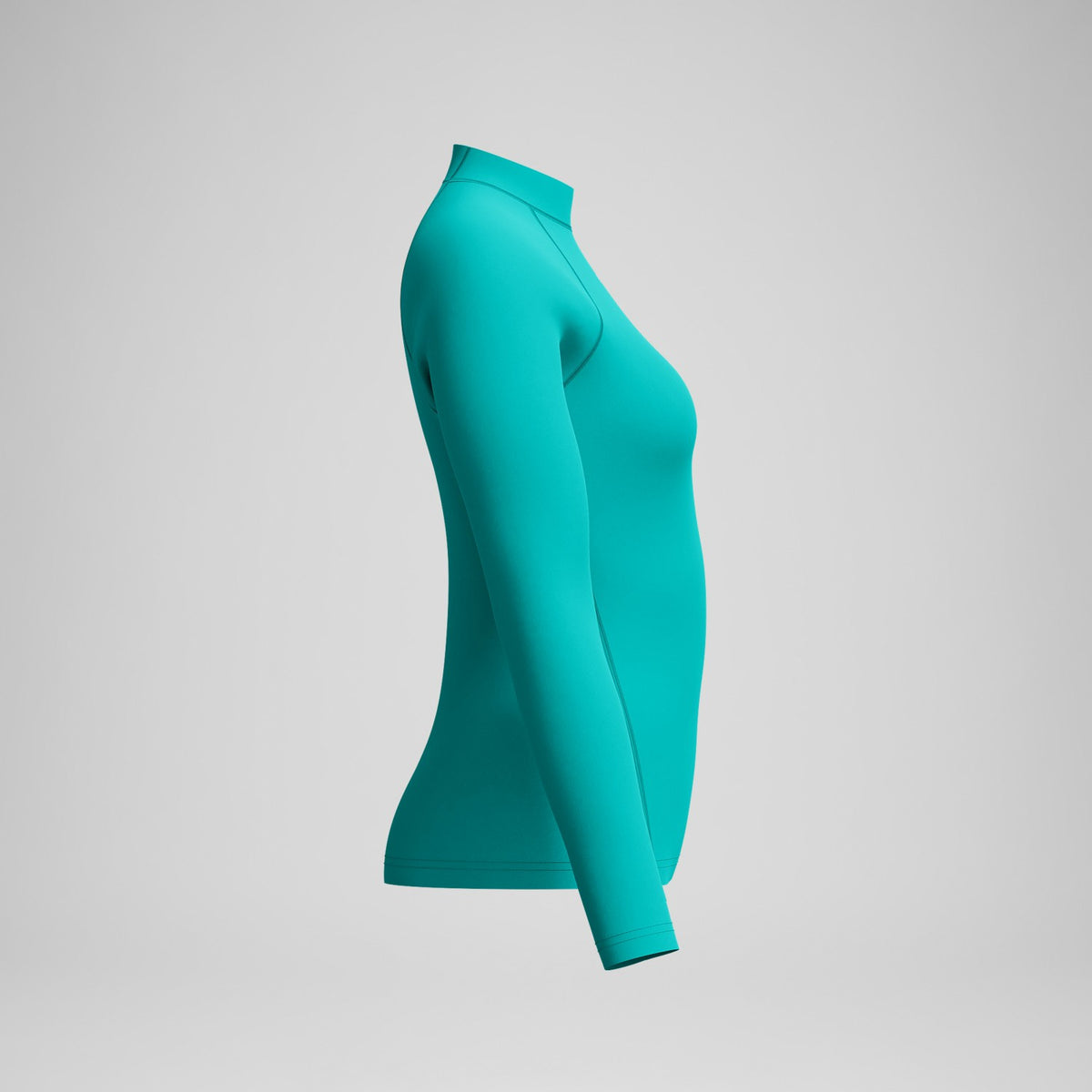 Speedo Long Sleeve Rashguard Turquoise