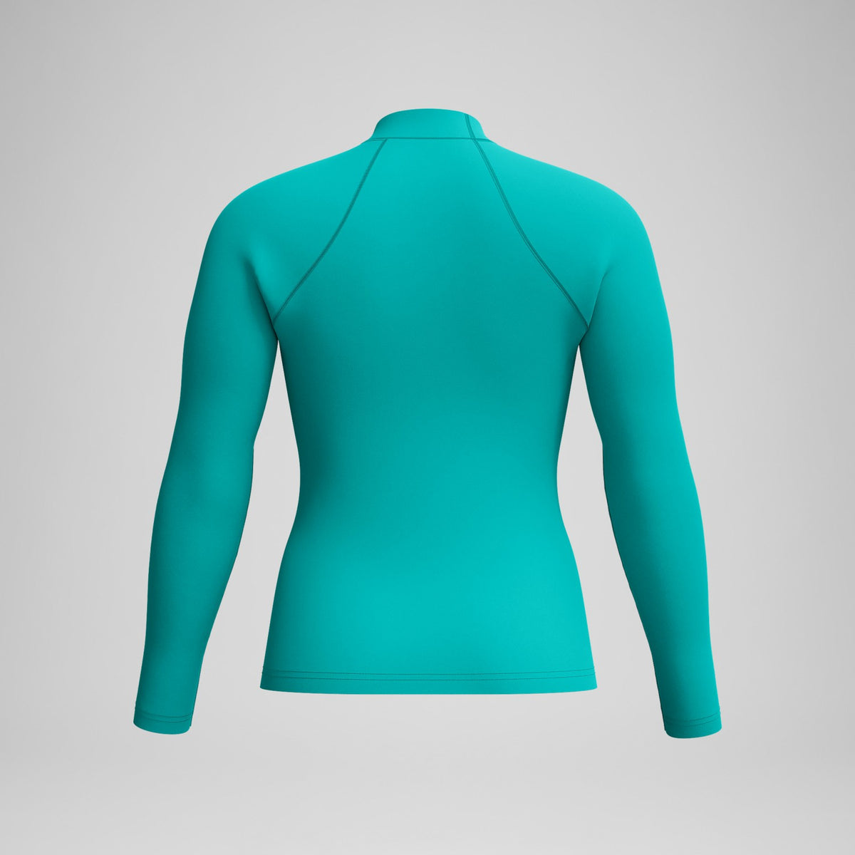 Speedo Long Sleeve Rashguard Turquoise