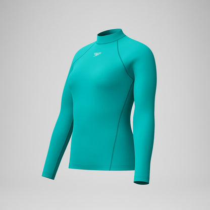 Speedo Long Sleeve Rashguard Turquoise