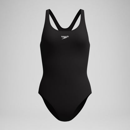 Speedo Endurance+ Medalist Swimsuit Black