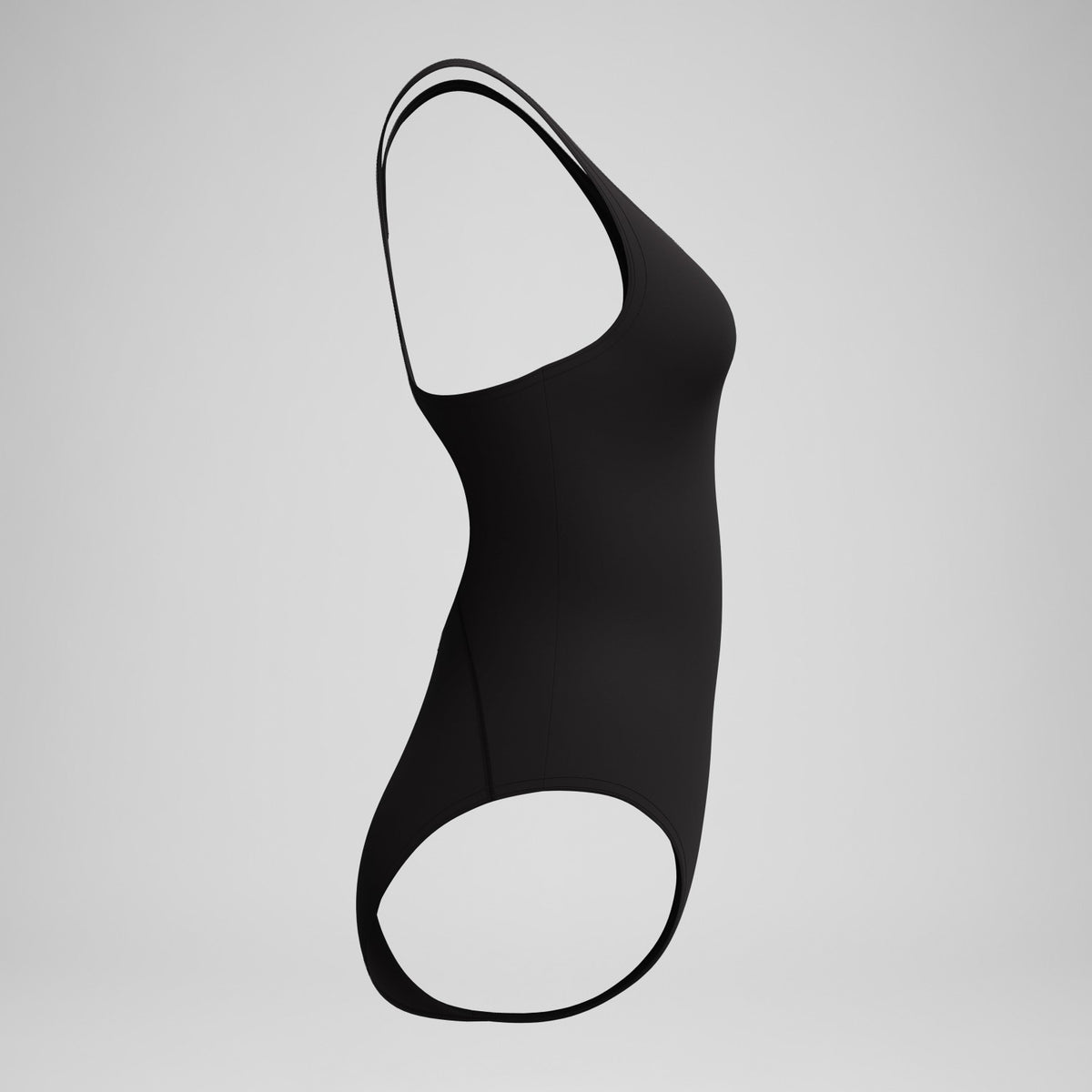 Speedo Endurance+ Medalist Swimsuit Black
