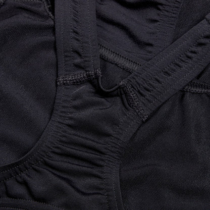 Speedo Endurance+ Medalist Swimsuit Black