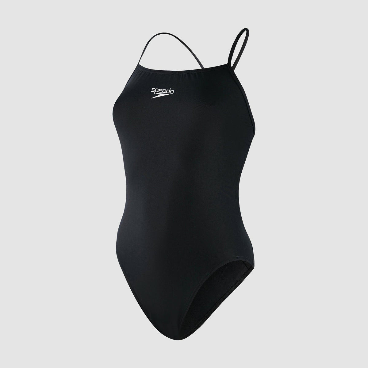 Speedo Endurance+ Thinstrap Swimsuit Black