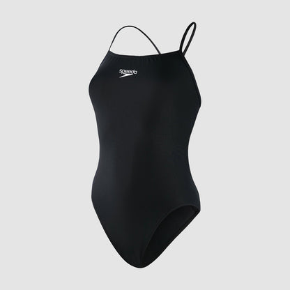 Speedo Endurance+ Thinstrap Swimsuit Black