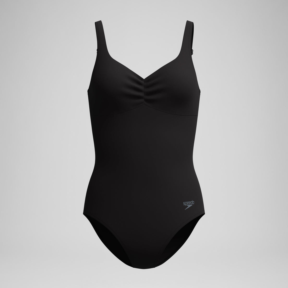Speedo Shaping AquaNite Swimsuit Black