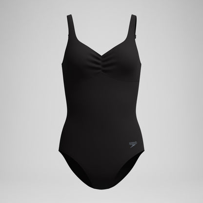 Speedo Shaping AquaNite Swimsuit Black