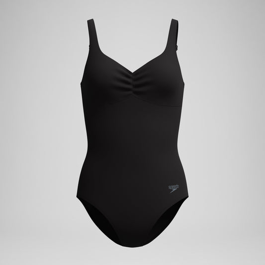 Speedo Shaping AquaNite Swimsuit Black