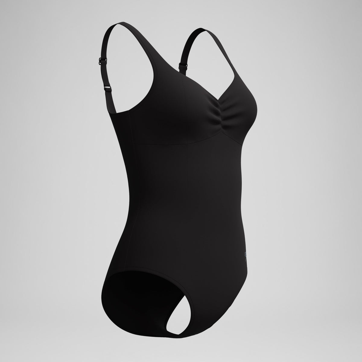 Speedo Shaping AquaNite Swimsuit Black
