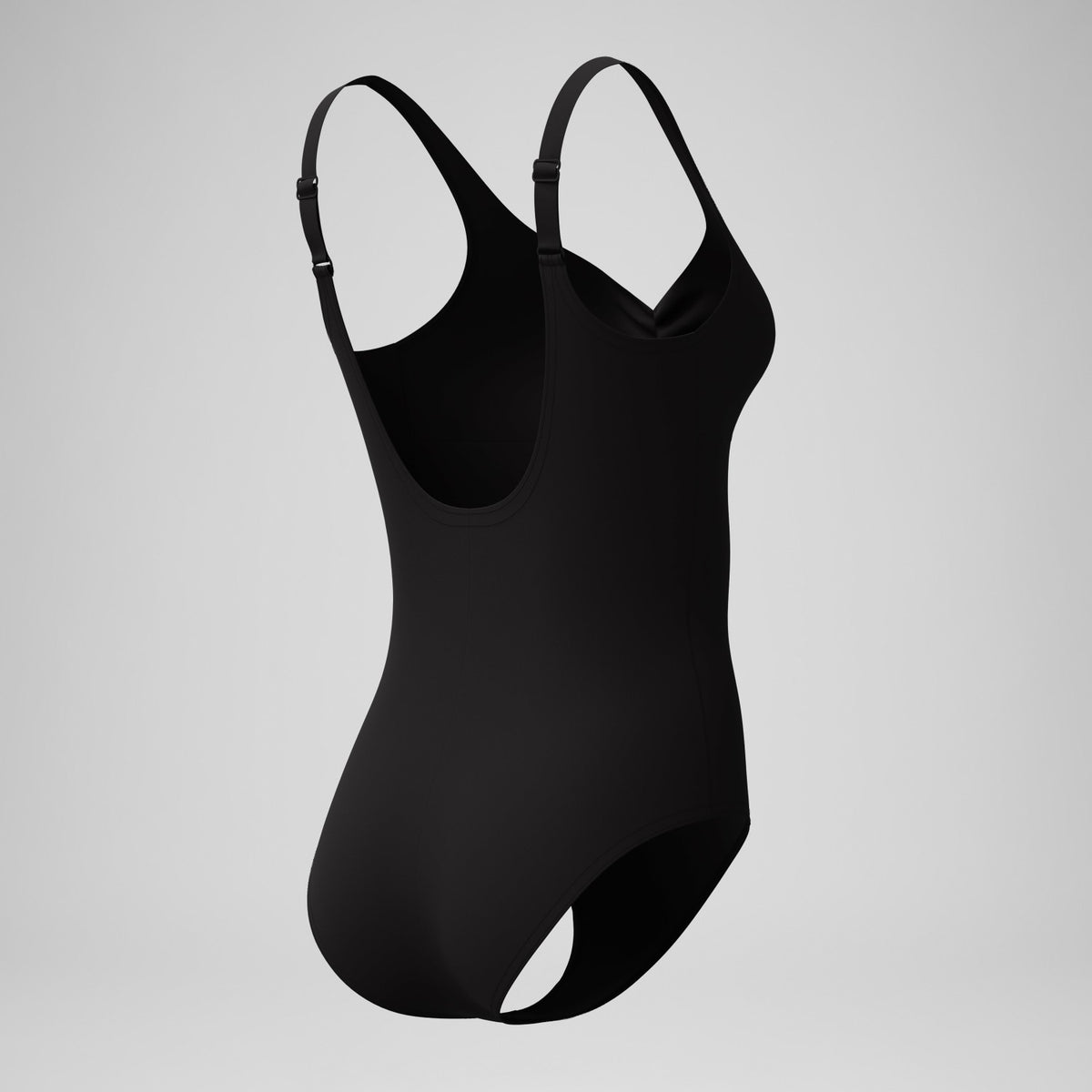 Speedo Shaping AquaNite Swimsuit Black