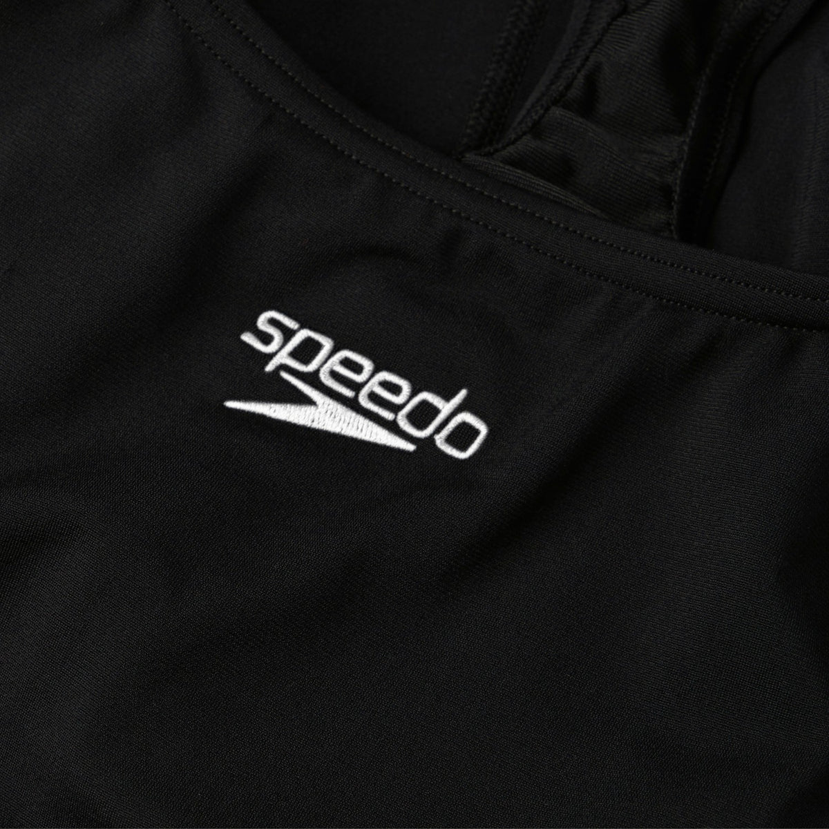 Speedo Endurance+ Essential Kickback Swimsuit Black