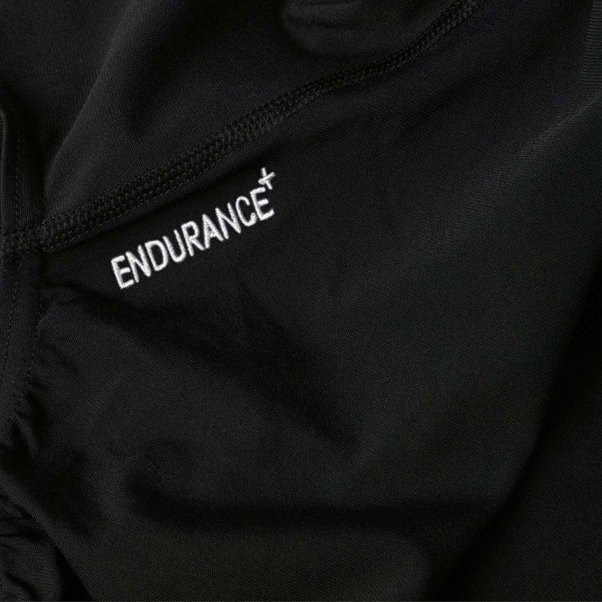 Speedo Endurance+ Essential Kickback Swimsuit Black