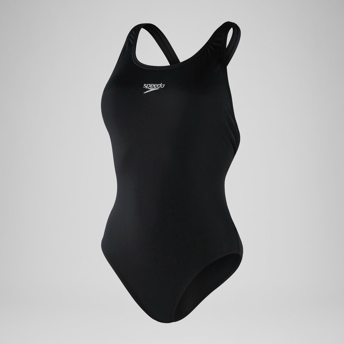 Speedo Endurance+ Power Crossback Swimsuit Black