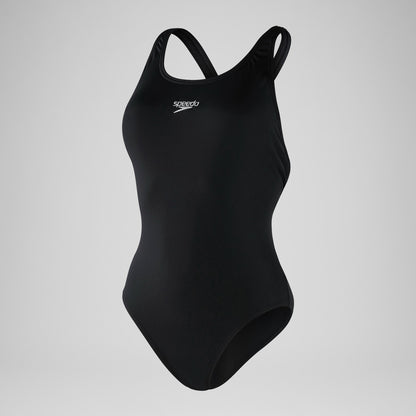 Speedo Endurance+ Power Crossback Swimsuit Black