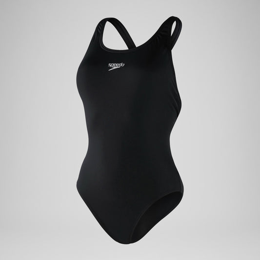 Speedo Endurance+ Power Crossback Swimsuit Black
