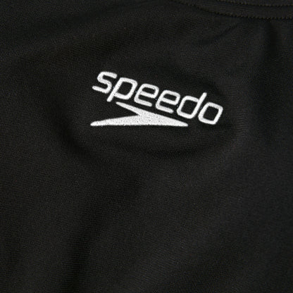 Speedo Endurance+ Power Crossback Swimsuit Black