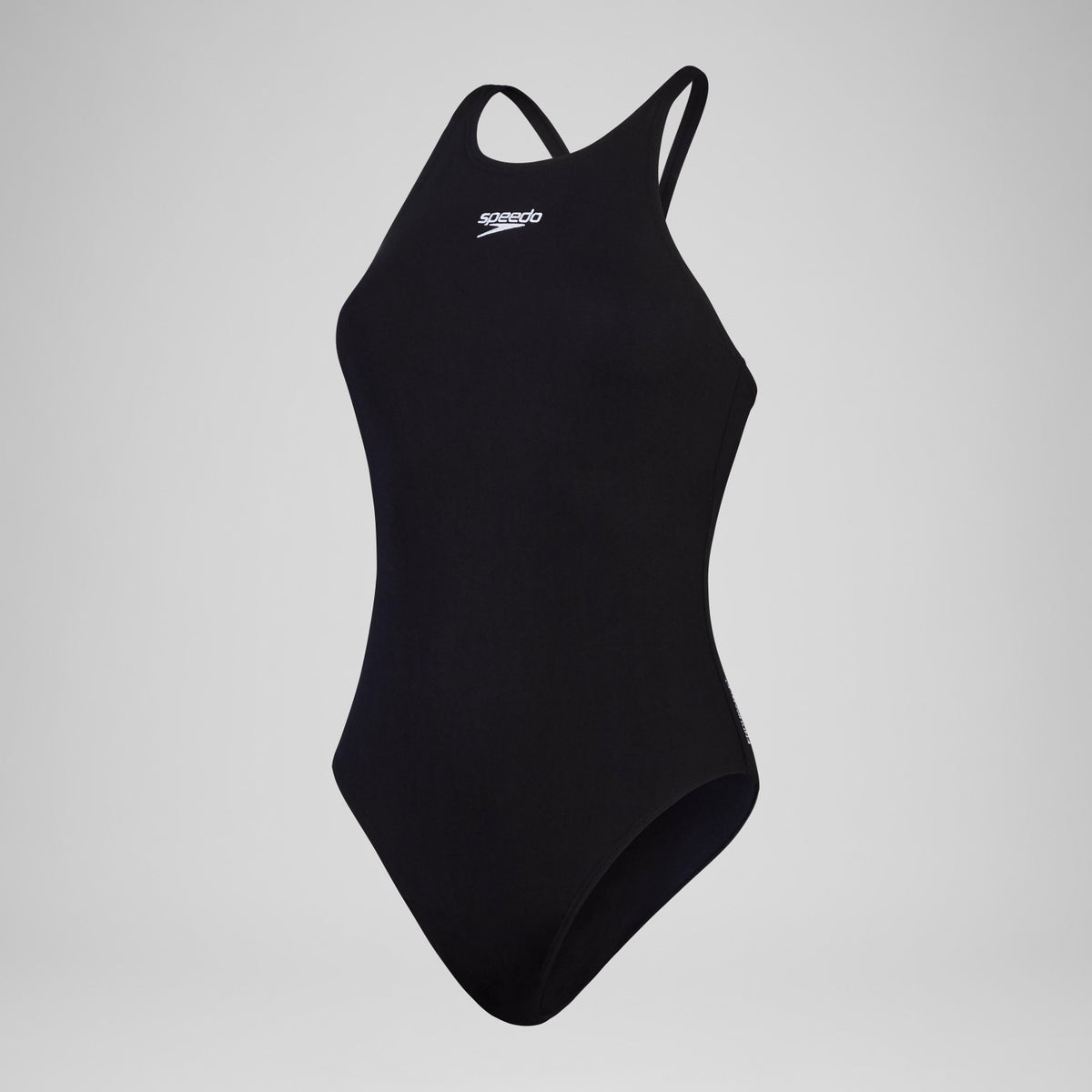 Speedo Endurance+ V Neck Swimsuit Black