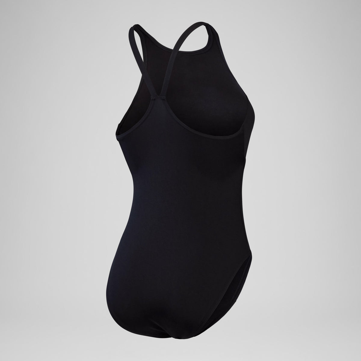 Speedo Endurance+ V Neck Swimsuit Black
