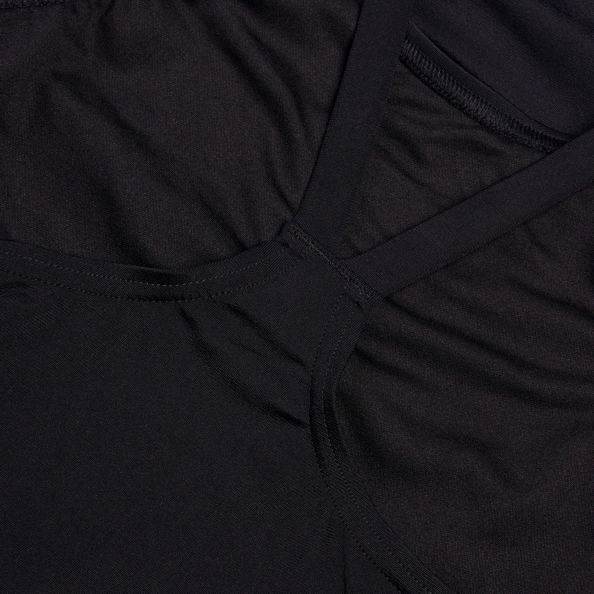 Speedo Endurance+ V Neck Swimsuit Black