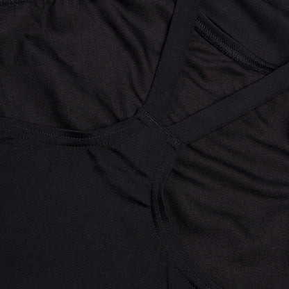 Speedo Endurance+ V Neck Swimsuit Black
