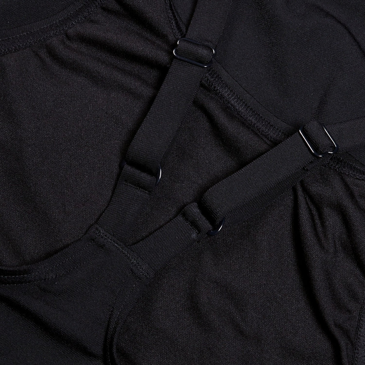 Speedo Endurance+ Longer Body V Neck Swimsuit Black
