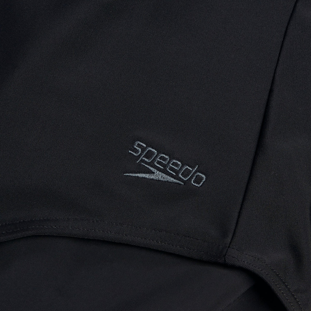 Speedo Shaping Cross Knot Swimsuit Black