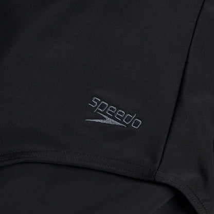 Speedo Shaping Cross Knot Swimsuit Black