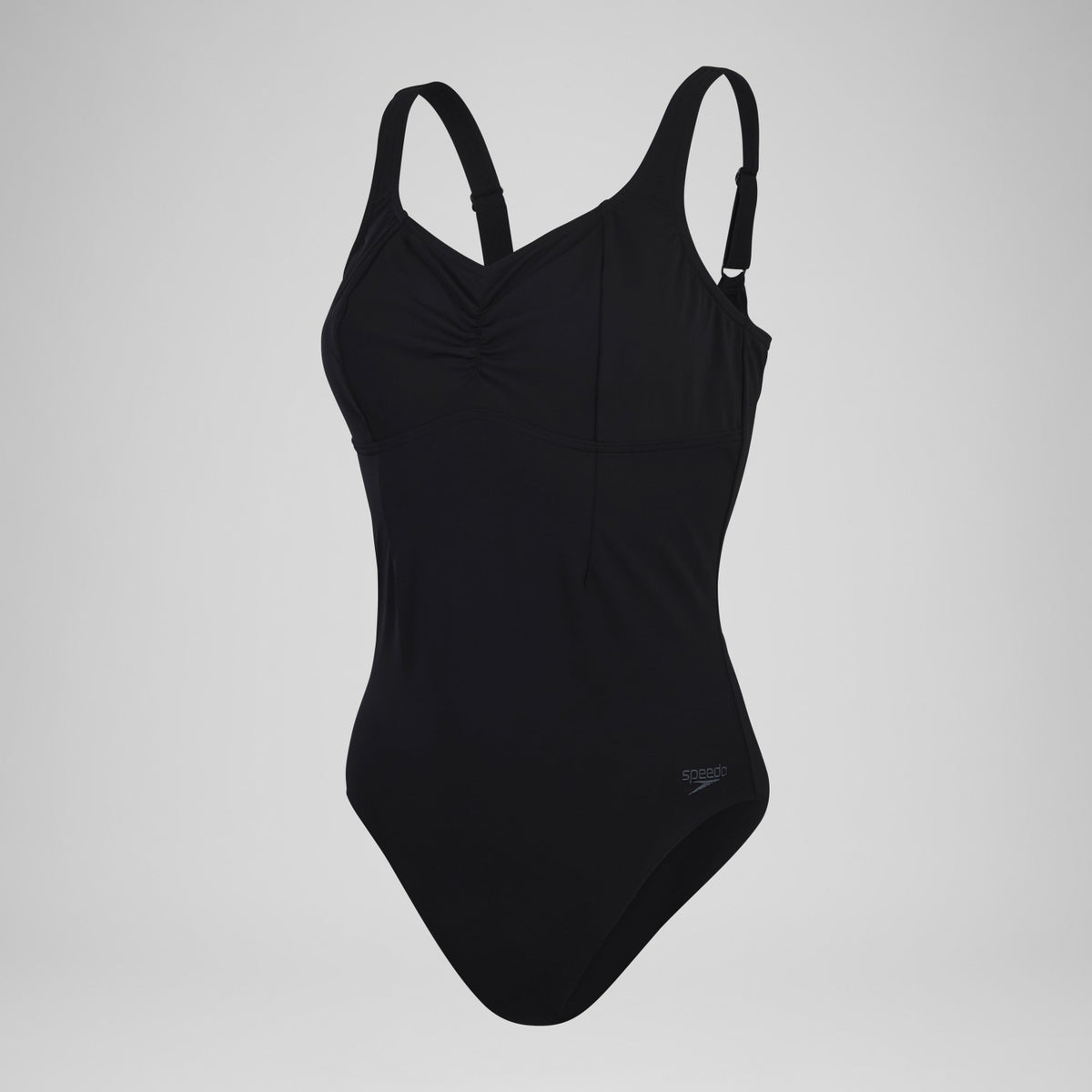 Speedo Shaping AquaNite Longer Body Swimsuit Black