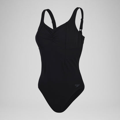 Speedo Shaping AquaNite Longer Body Swimsuit Black