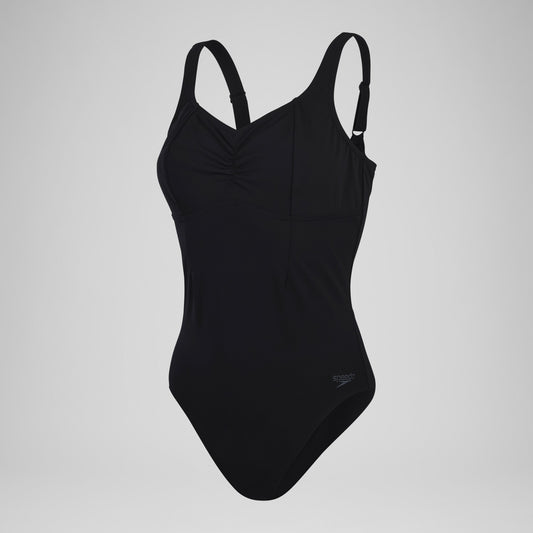 Speedo Shaping AquaNite Longer Body Swimsuit Black
