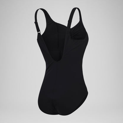 Speedo Shaping AquaNite Longer Body Swimsuit Black