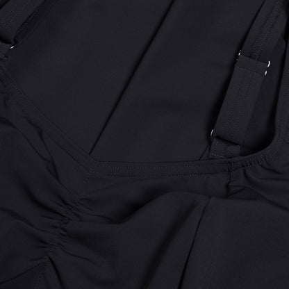 Speedo Shaping AquaNite Longer Body Swimsuit Black