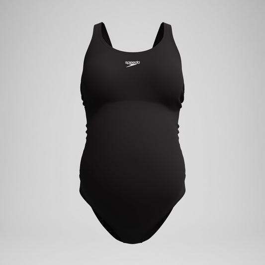 Speedo Maternity Fitness Swimsuit Black