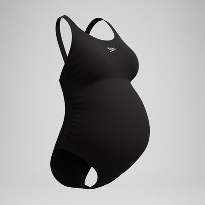 Speedo Maternity Fitness Swimsuit Black