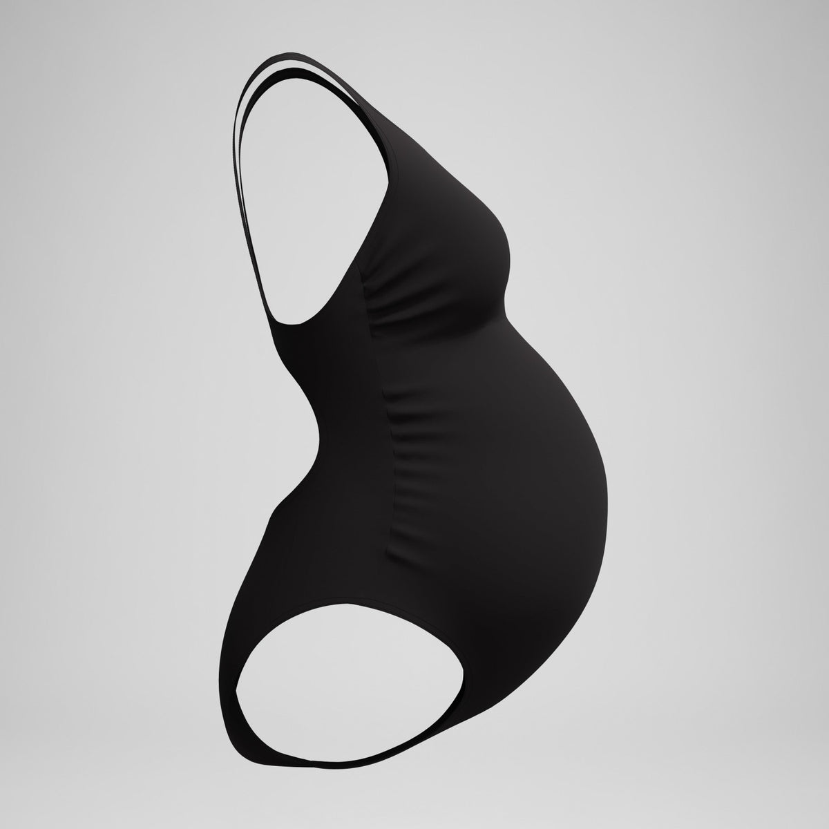 Speedo Maternity Fitness Swimsuit Black