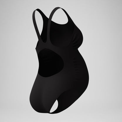 Speedo Maternity Fitness Swimsuit Black