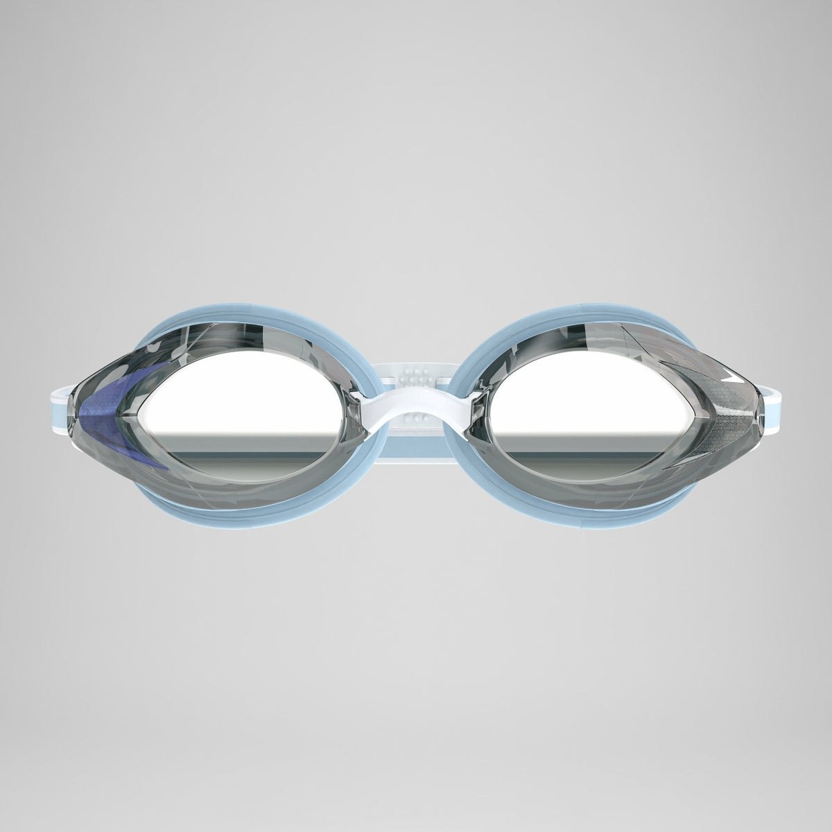 Speedo Vanquisher 3.0 Mirror Goggles Blue/Silver