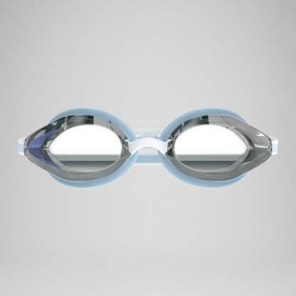 Speedo Vanquisher 3.0 Mirror Goggles Blue/Silver