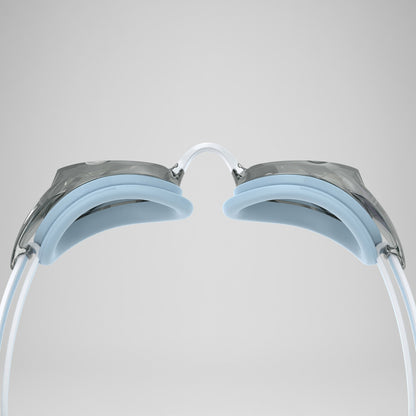 Speedo Vanquisher 3.0 Mirror Goggles Blue/Silver