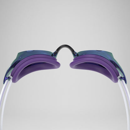 Speedo Vanquisher 3.0 Mirror Goggles Purple
