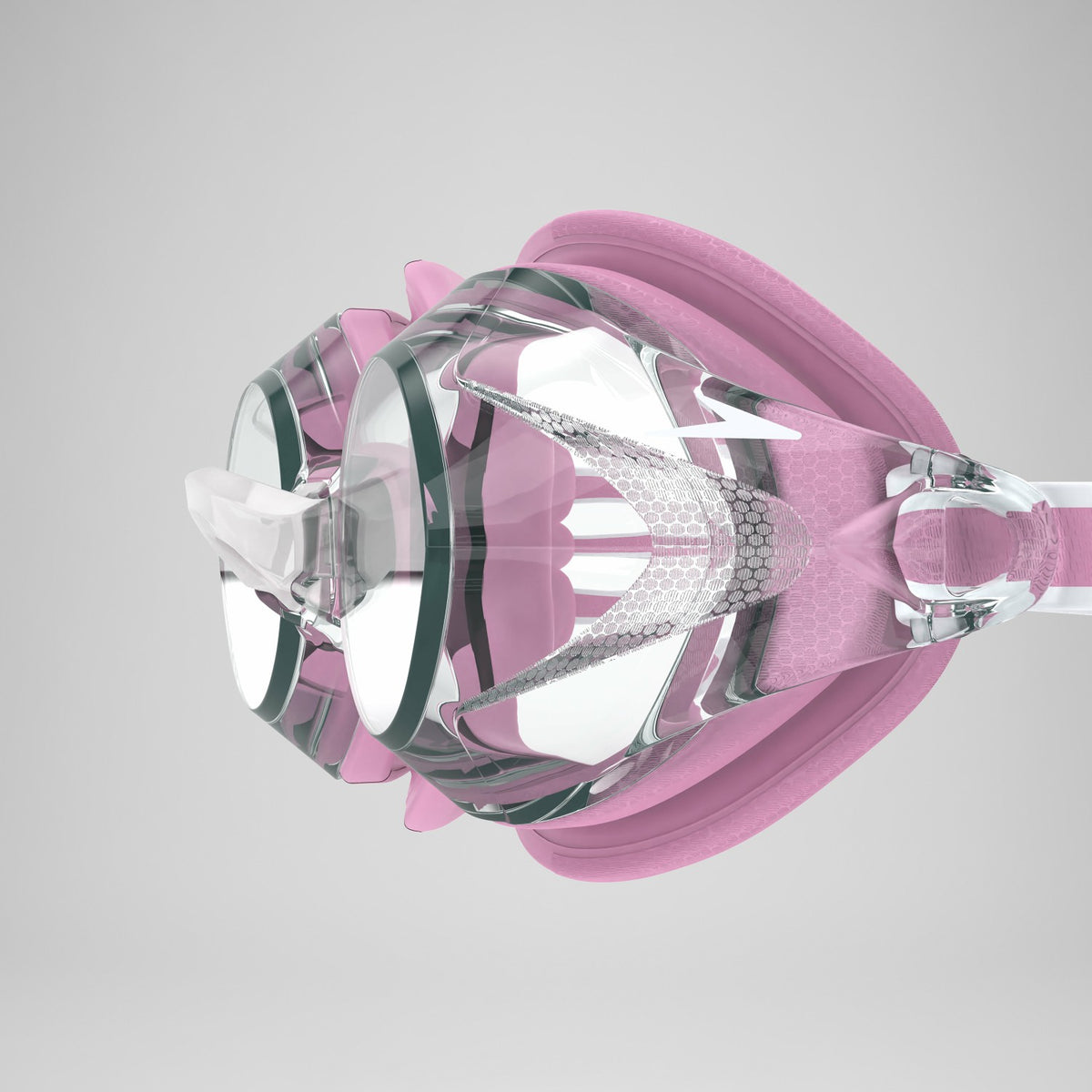 Speedo Vanquisher 3.0 Goggles Pink/Clear