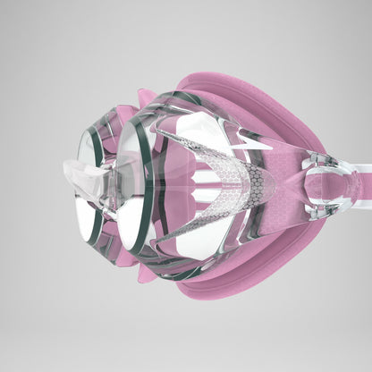 Speedo Vanquisher 3.0 Goggles Pink/Clear