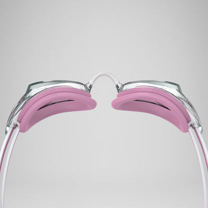 Speedo Vanquisher 3.0 Goggles Pink/Clear