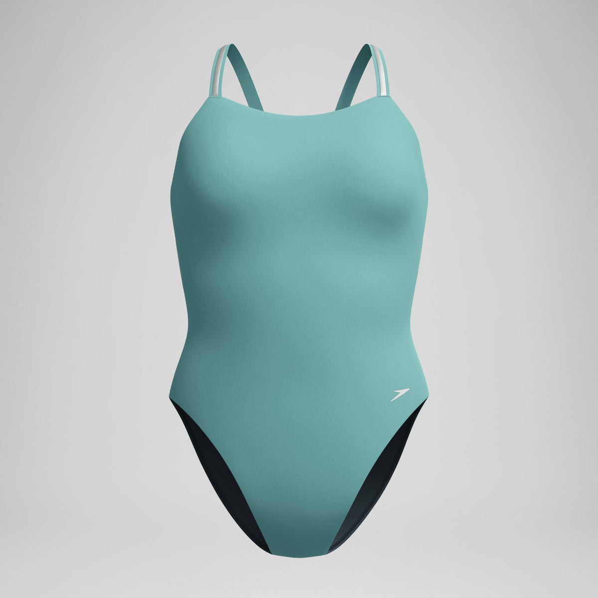 Speedo Vanquisher Active Back One Piece Storm Green
