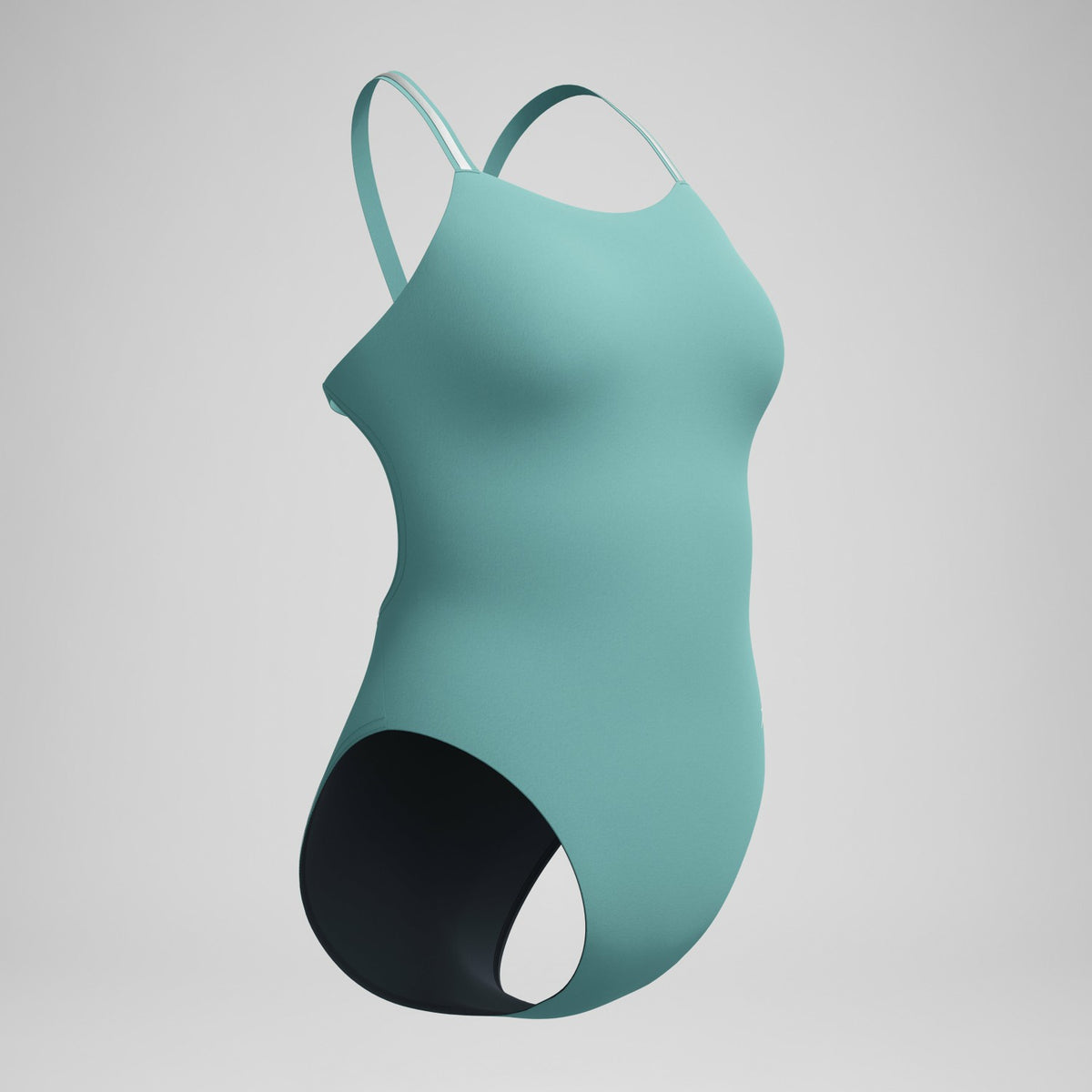 Speedo Vanquisher Active Back One Piece Storm Green