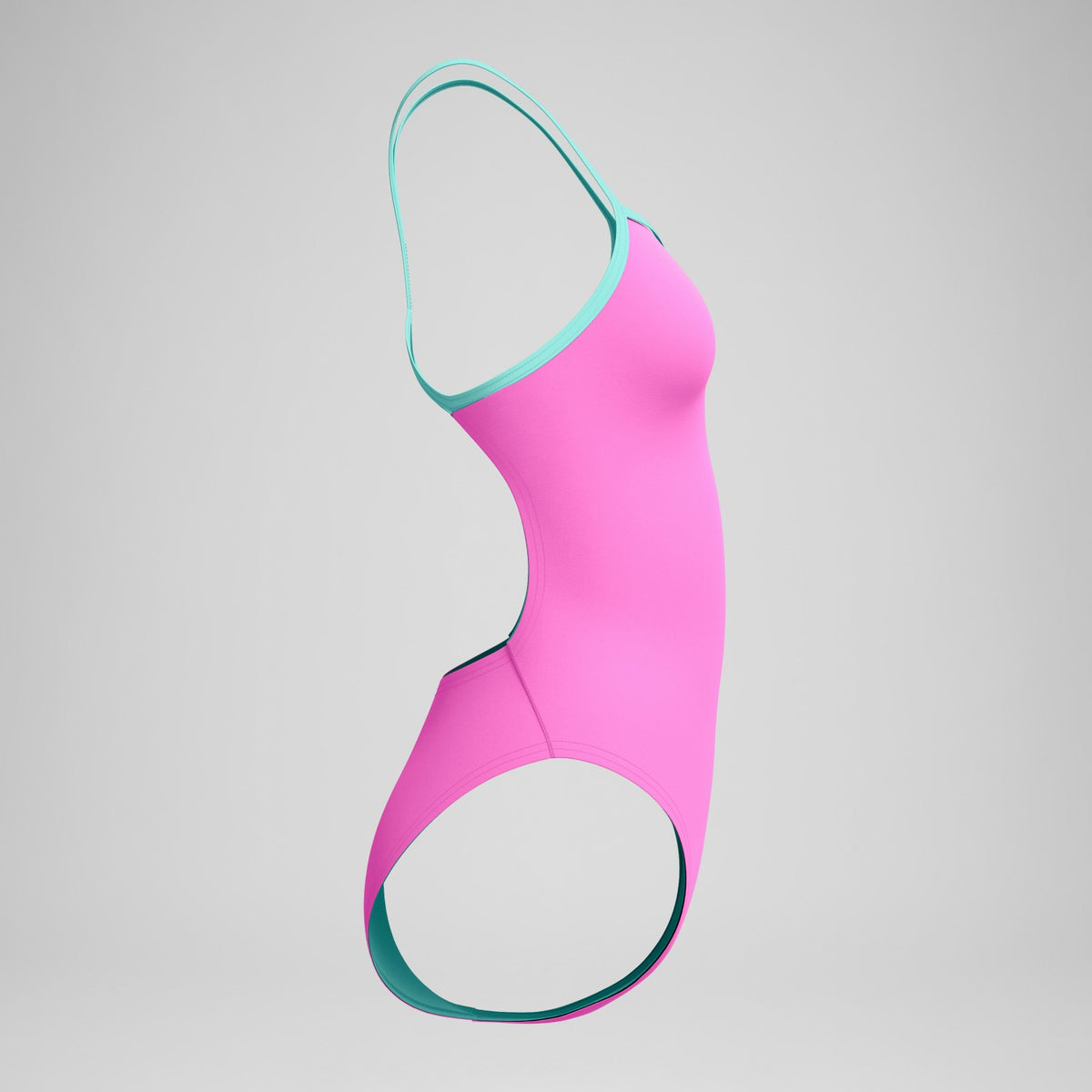 Speedo Club Training V-Back 2.0 One Piece Pink