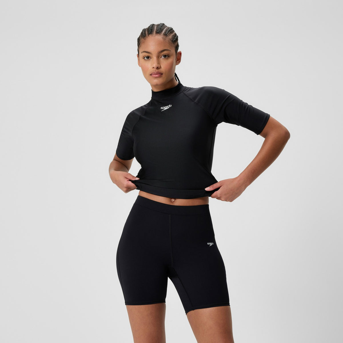 Speedo Endurance+ Swim Shorts Black
