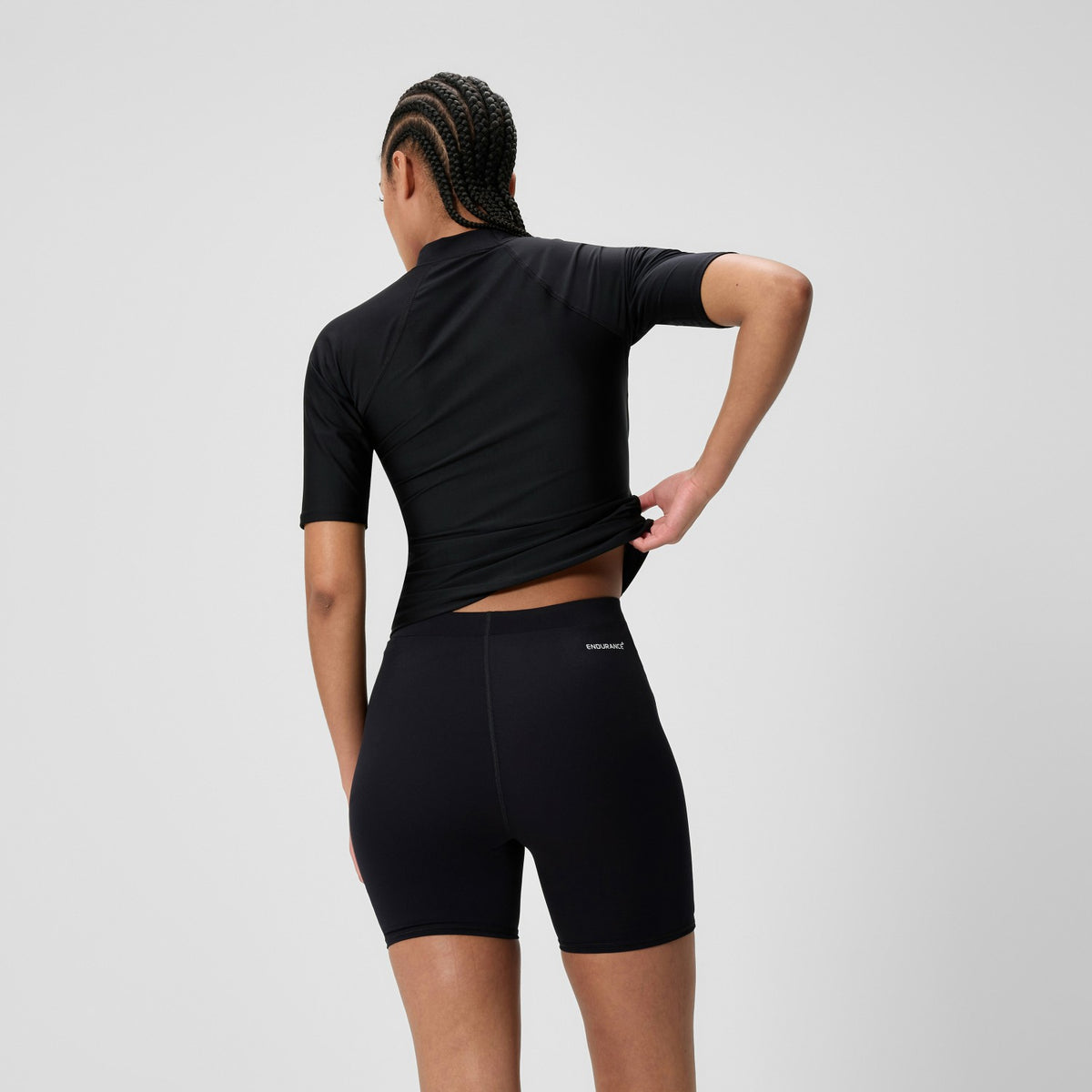 Speedo Endurance+ Swim Shorts Black
