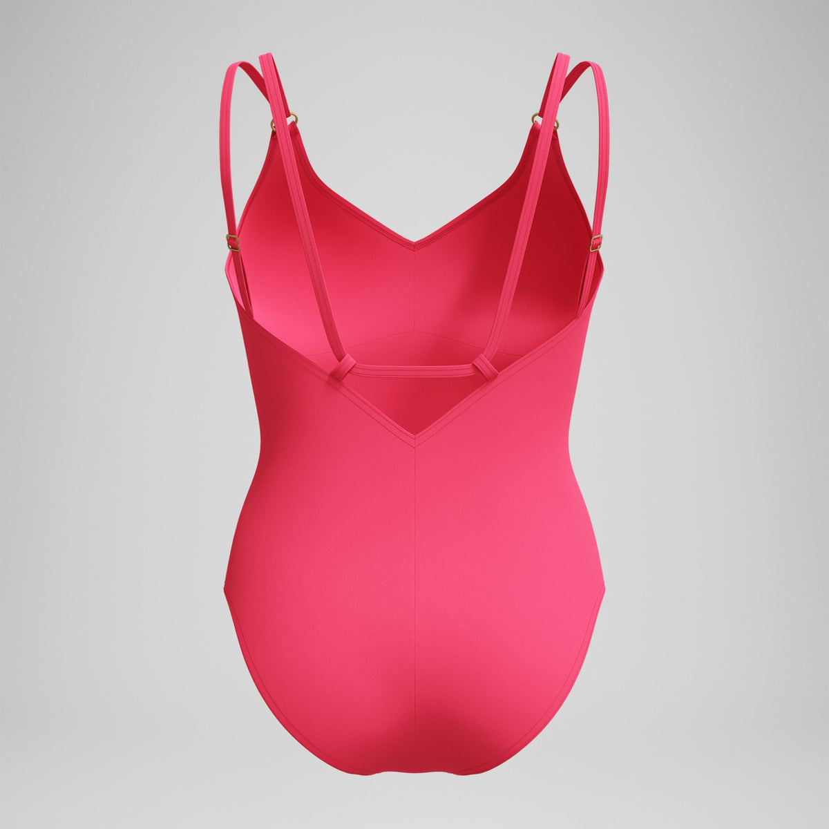 Speedo Shaping Strappy Swimsuit Pink